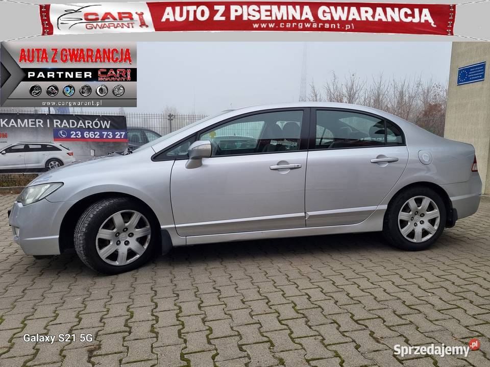 Honda Civic VIII 1.8 140 KM salon Polska alufelgi climatronic gwarancja