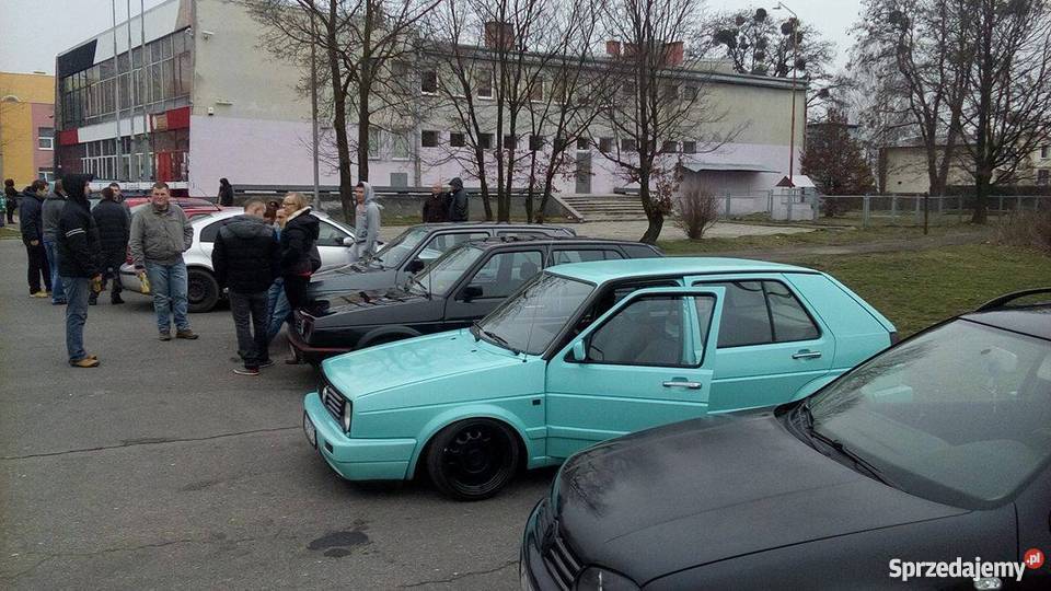 Golf MK2 z LPG German Style Gwint Szeroka Stal Golf Brzeg sprzedam