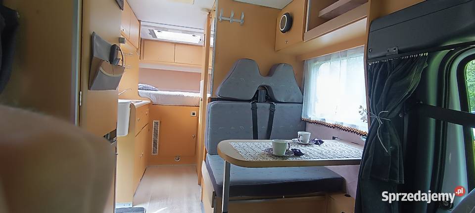 Kamper Ford Transit pół Integra 22 130 Rok produkcji 2006 Lubań