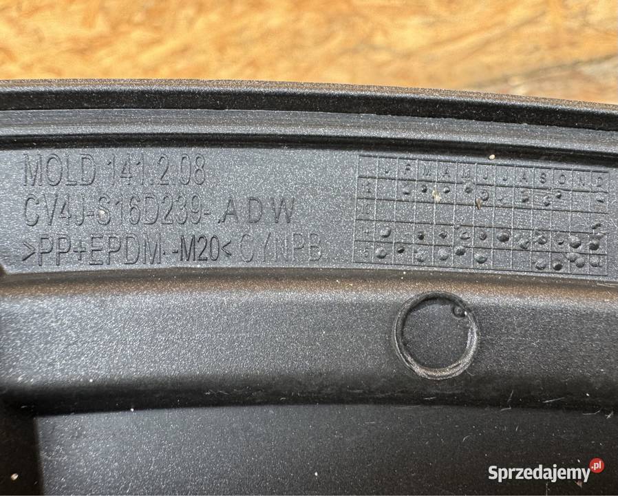 Listwa błotnika przód lewa lh ford kuga mk2 Motoryzacja Sieraków sprzedam