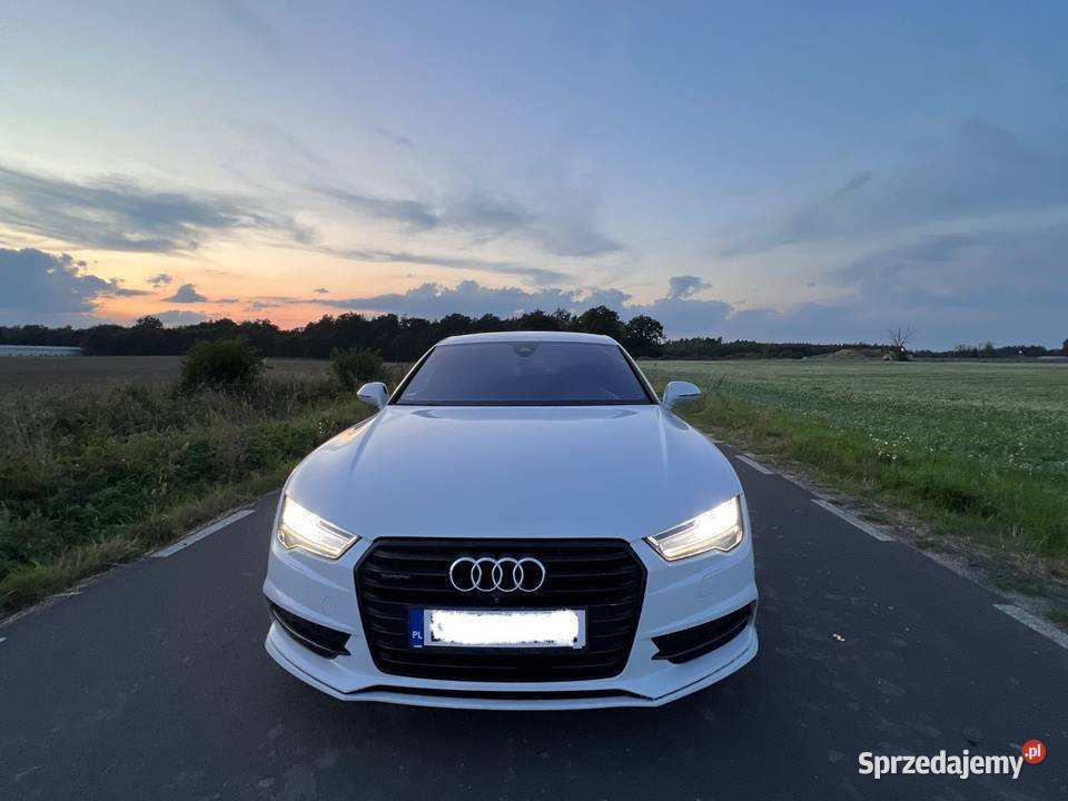 Audi A7 30d 2015 zamian automatyczna Bolesławiec