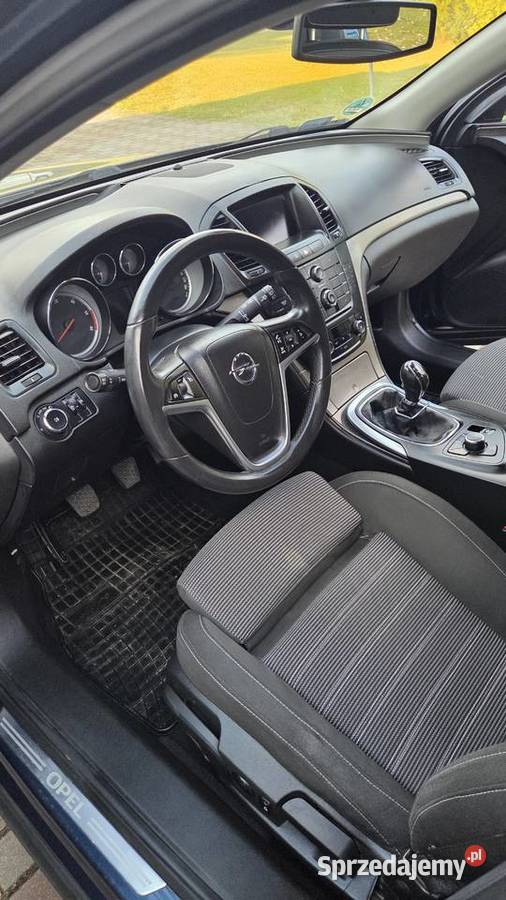 Opel Insignia Kombi Stan Doinwestowana Gdów