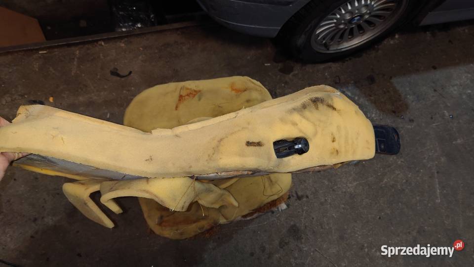 Fotele stelaże VW GARBUS mazowieckie Warszawa sprzedam