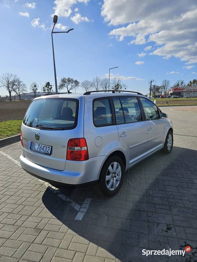 VW Touran 19 TDI 2006 diesel Motoryzacja
