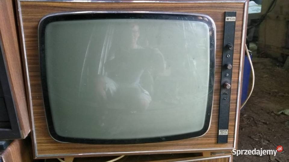 4 x Różne stare TV Uszkodzone Kolekcjonerskie Jawor