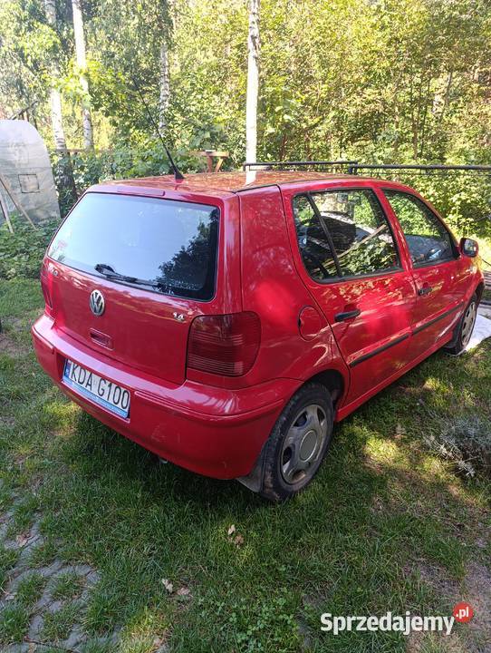 Sprzedam Volkswagen polo z gazem manualna małopolskie Dąbrowa Tarnowska