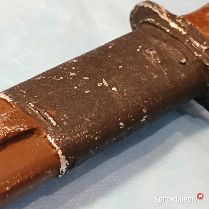 Rekwizyt bagnet Angielski 1907 z Łódzkiej Łódź