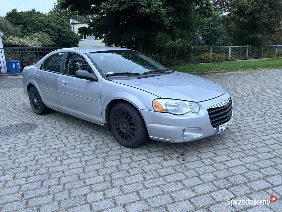 Chrysler Sebring LPG Automat Samochody osobowe śląskie Częstochowa