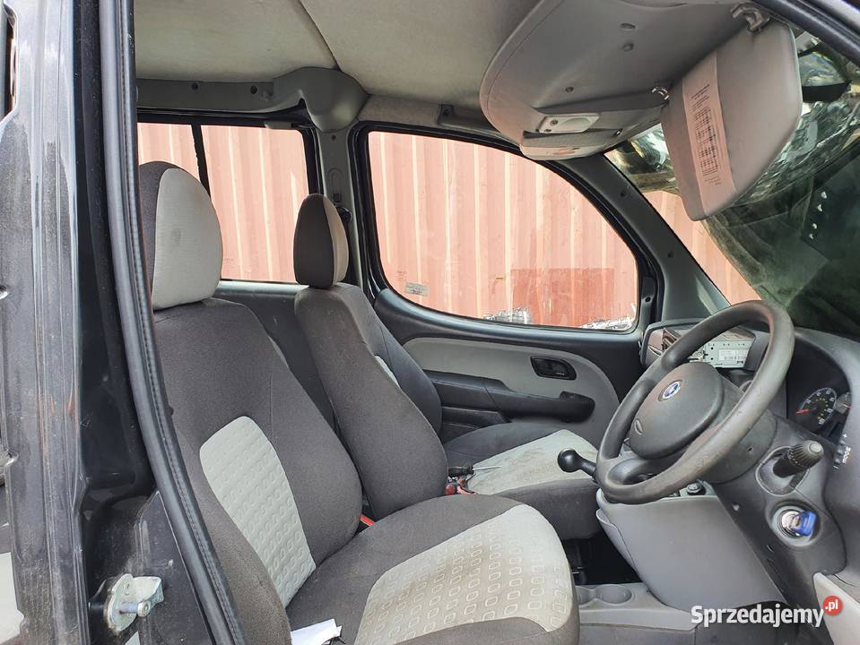 Fiat Doblo lift FOTELE KOMPLET FOTELI PRZEKŁADKA osobowe lubelskie