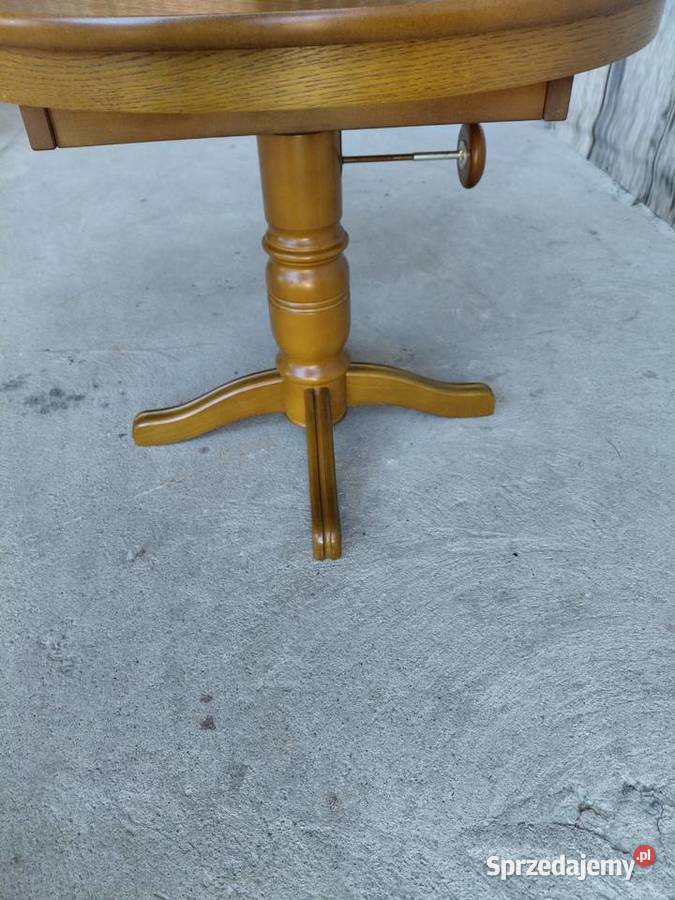 stół okrągły rozkładany 154 Stoły