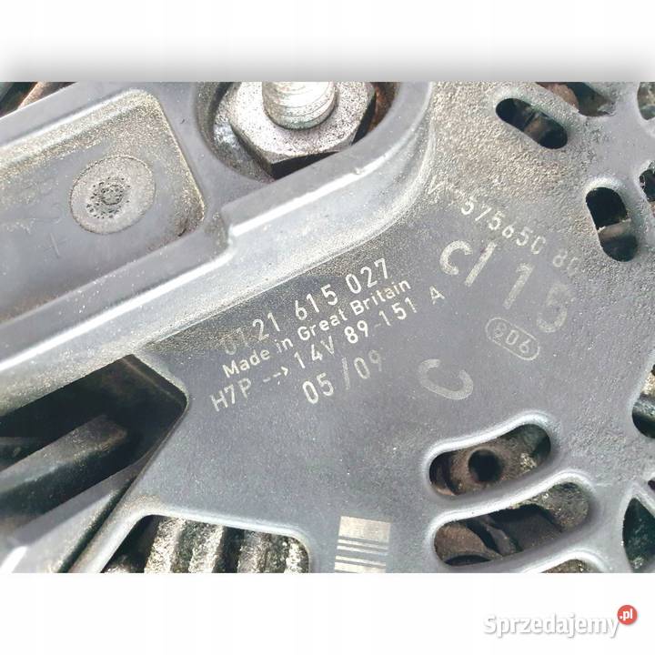 ALTERNATOR Mini Cooper R56 16 16V VTi 0121615027 osobowe Chełm sprzedam