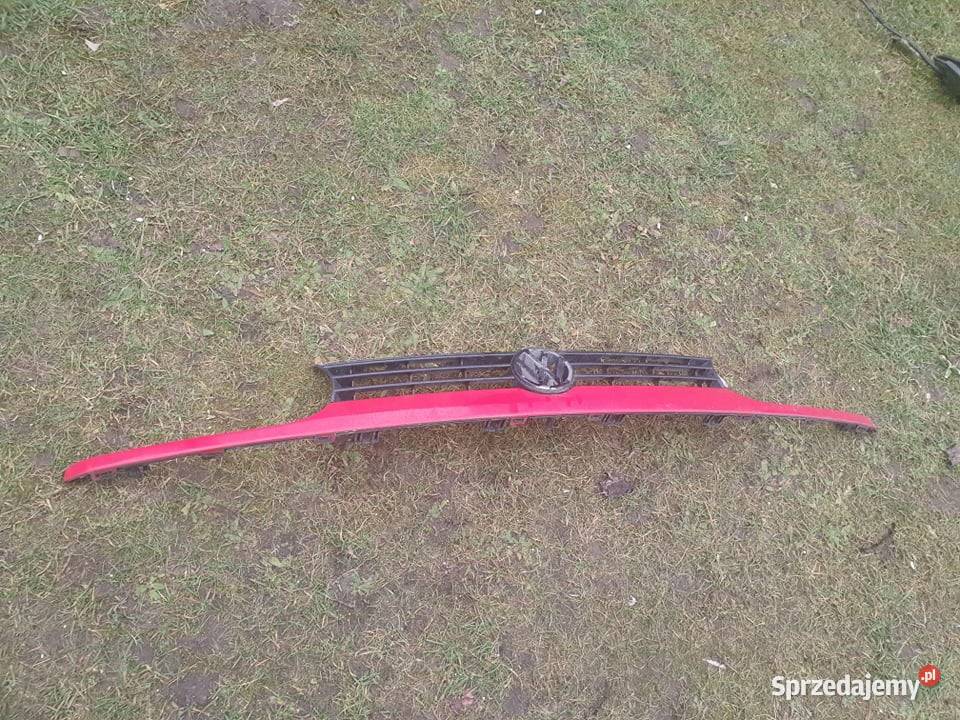 Grill Atrapa chłodnicy czerwona Volkswagen Golf Kraków