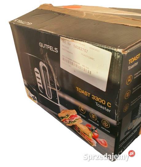 Gutfels toster toast 3300C Częstochowa