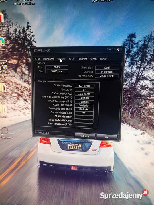 Komputer gamingowy windows 7 Ultimate 16gb 6