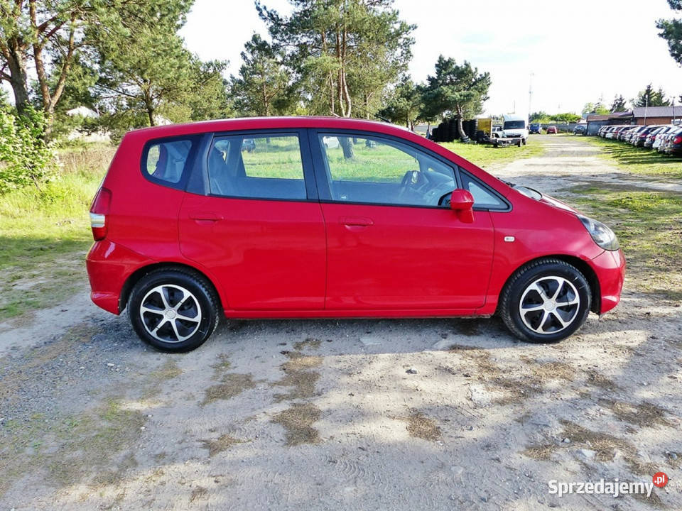 Honda Jazz 14 iDSIKlimaElektrykaSuper 83KM Jazz wielkopolskie