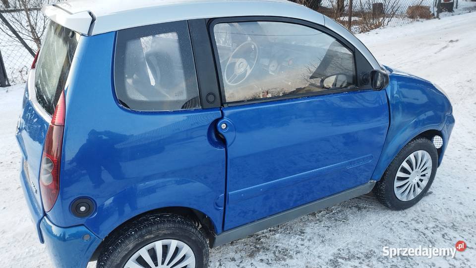 Aixam City katL6e prawo jazdy AM mikrokar Żywiec