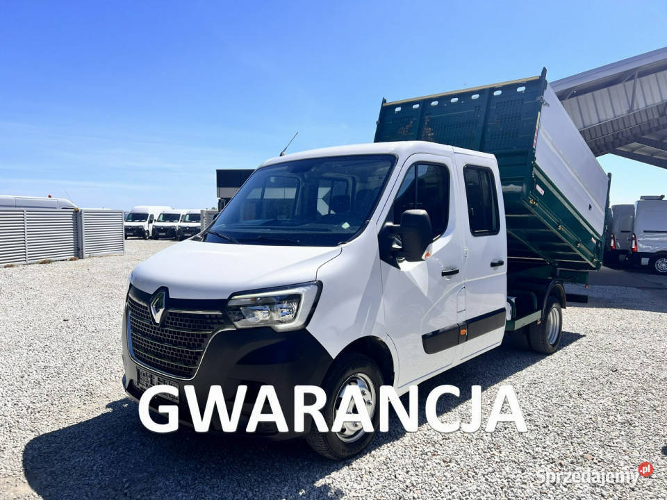 Renault Master wywrotka master brygadówka lift mazowieckie Warszawa