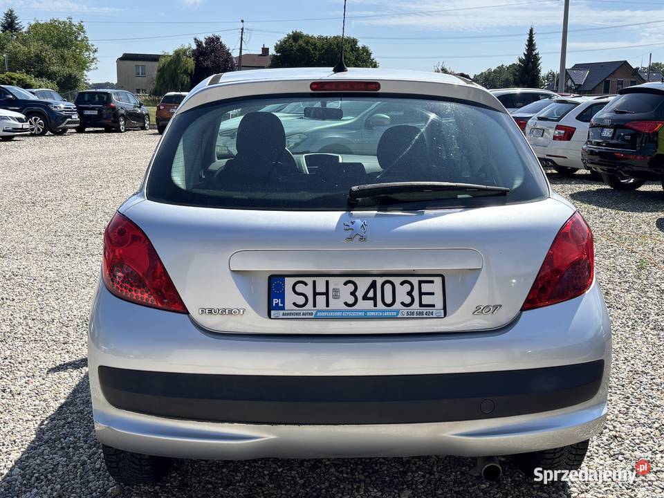 Peugeot 207 MP3 Paniówki