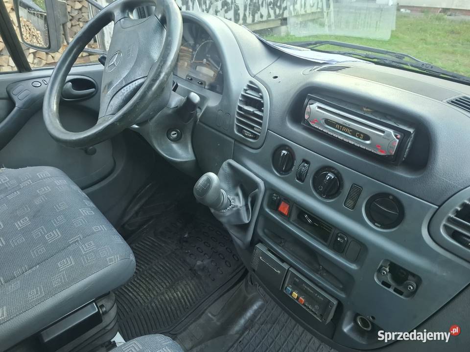 Mercedes Sprinter kontener izoterma Czarna Woda