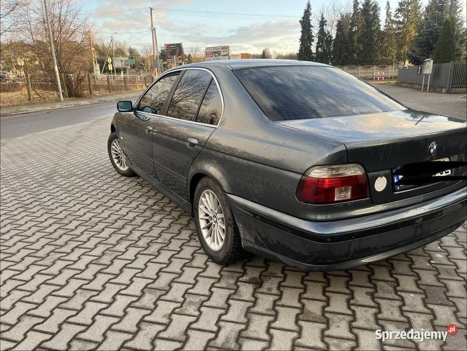 Sprzedam Seria 5 Radomsko