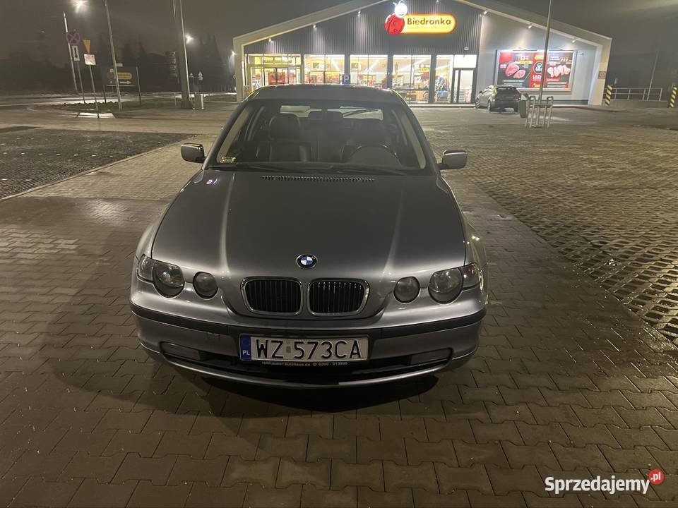 BMW 316 ti E46 compact Seria 3 Izabelin C