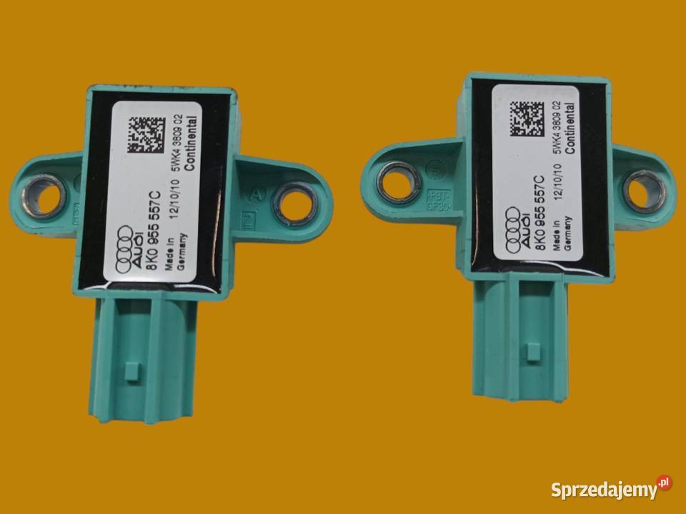 CZUJNIK SENSOR UDERZENIOWY KPL 2 8K0955557C Audi Rok produkcji 2012 Układ elektryczny, zapłon