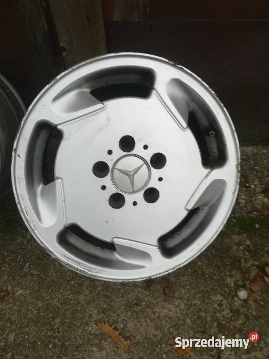 Felgi Mercedes Benz 7Jx15H2 ET37 ALU warmińsko-mazurskie