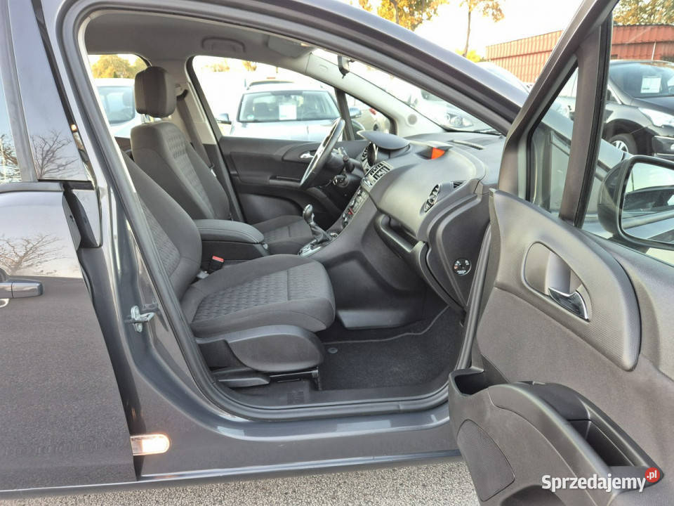 Opel Meriva 14Turbo 120 II 2010 120KM Samochody osobowe Gniewkowo sprzedam