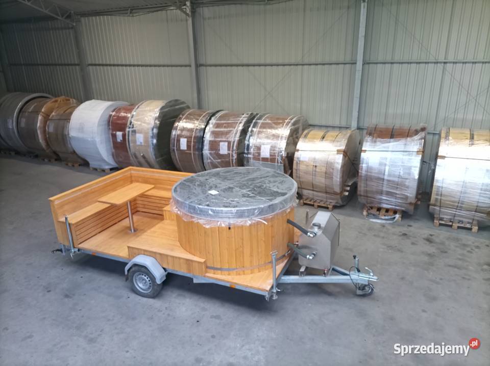 Mobilna Balia Kąpielowa idealna do wynajmu i Balie podlaskie Puńsk