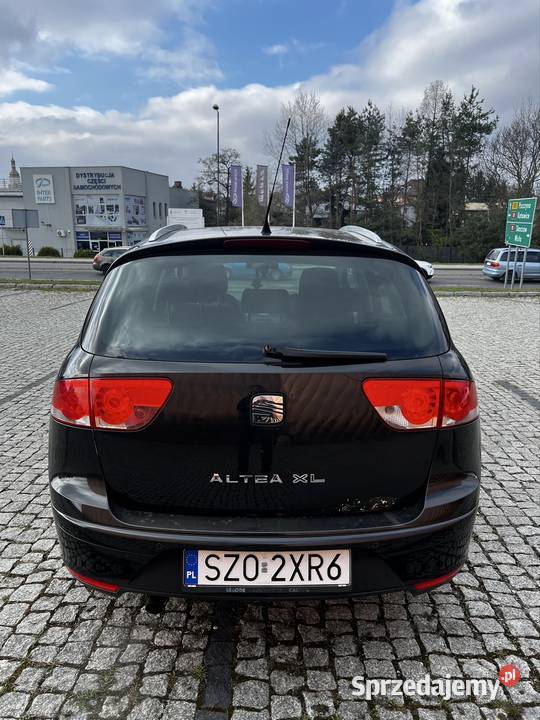 SEAT ALTEA XL 16 mpi ASR (kontrola trakcji) Żory
