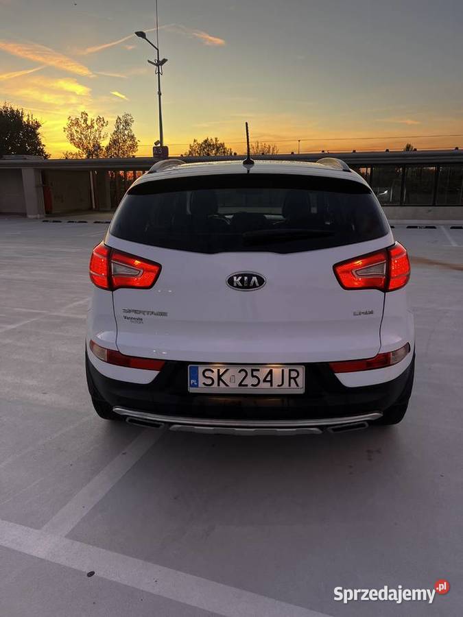 Kia Sportage 3 17 Crdi Wersja Xl manualna sprzedam