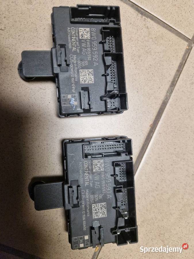 moduł drzwi Audi A4 8WO 959592A 8WO 959593A Kozienice