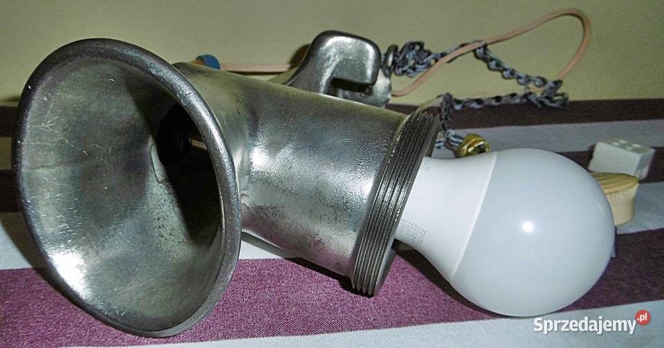 Lampa kreatywna maszynka 8 Pozostałe Ostrów Wielkopolski