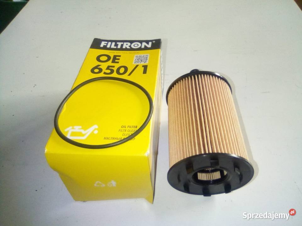 FILTR OLEJU AUDIVWSEATSKODA TDI oe6501