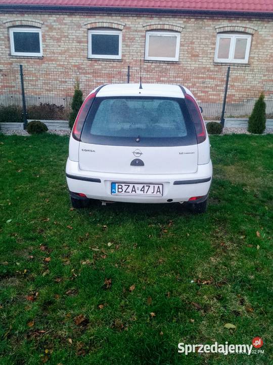 Sprzedam opla corse 2200 podlaskie Zambrów sprzedam