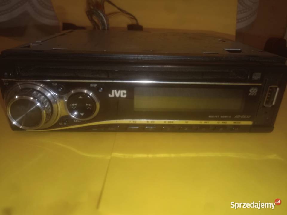 JVC KD G632 MP3 Zamość
