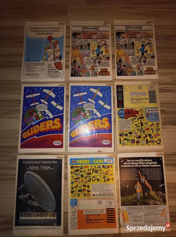 John Carter Warlord of Mars komiks USA 1978 1979 Książki i Podręczniki Marynino