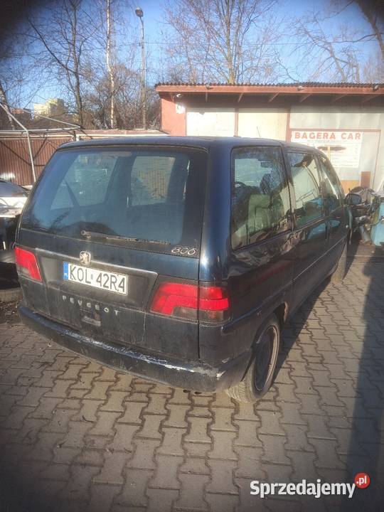 Peugeot 806 806 Chorzów