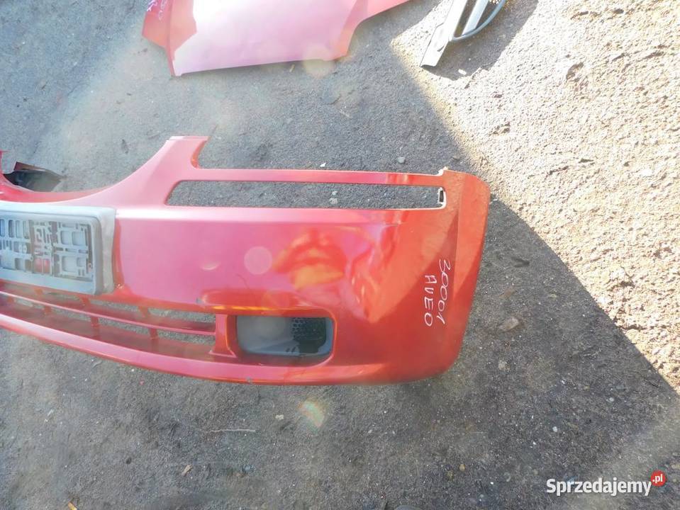 aveo T200 zderzak 30001 WYSYŁKA Żory