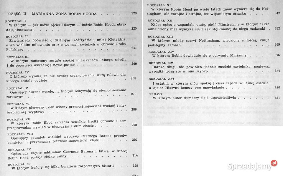 Robin Hood Marianna żona Robina Hooda Tadeusz Pozostałe lubelskie Chełm