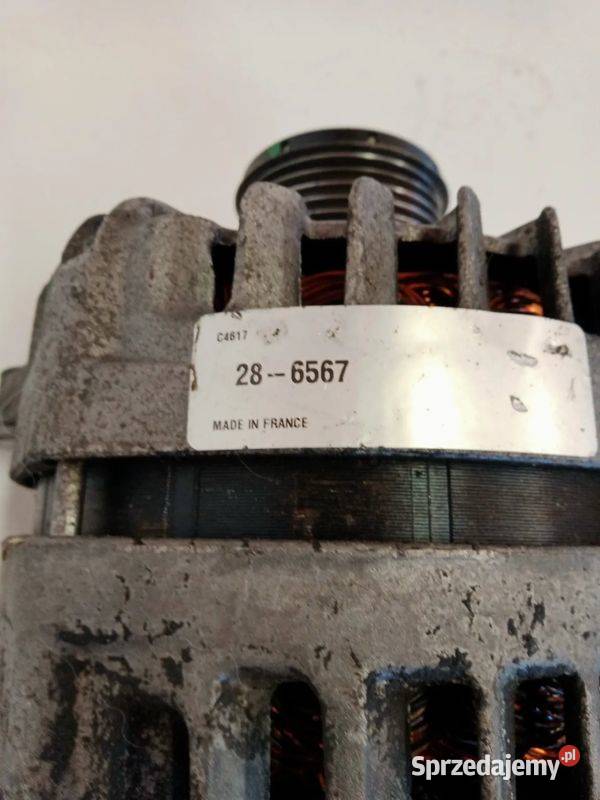 ALTERNATOR VALEO EXPERT JUMPY SCUDO 16 HDI osobowe Rakoniewice