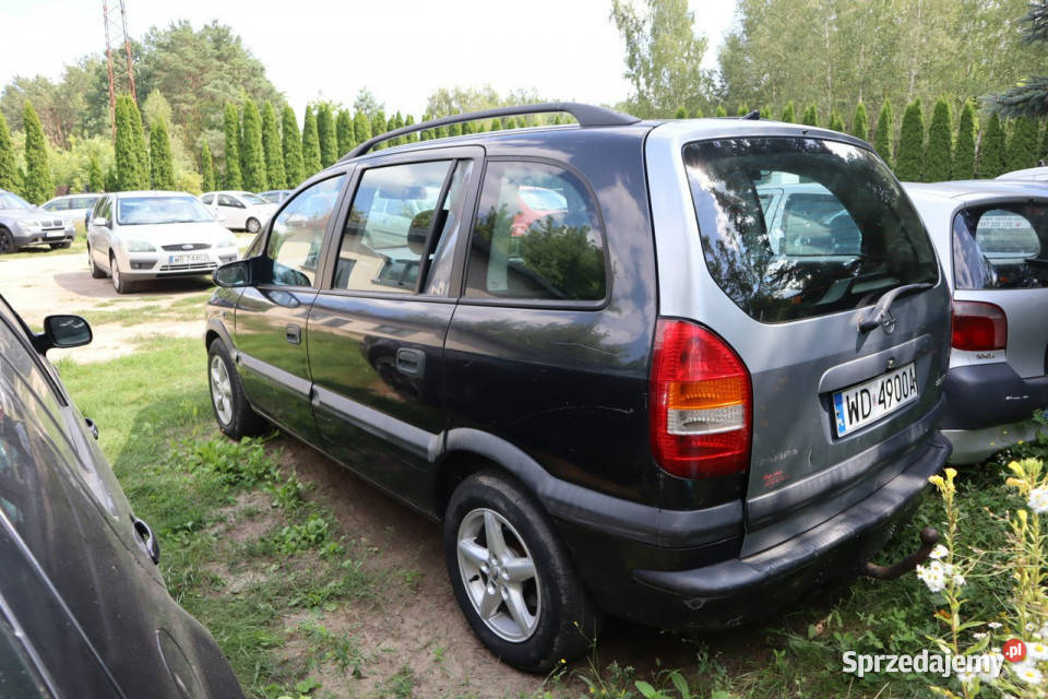 Opel Zafira 2000r 20 Diesel 7 Osób Tanio Możliwa mazowieckie