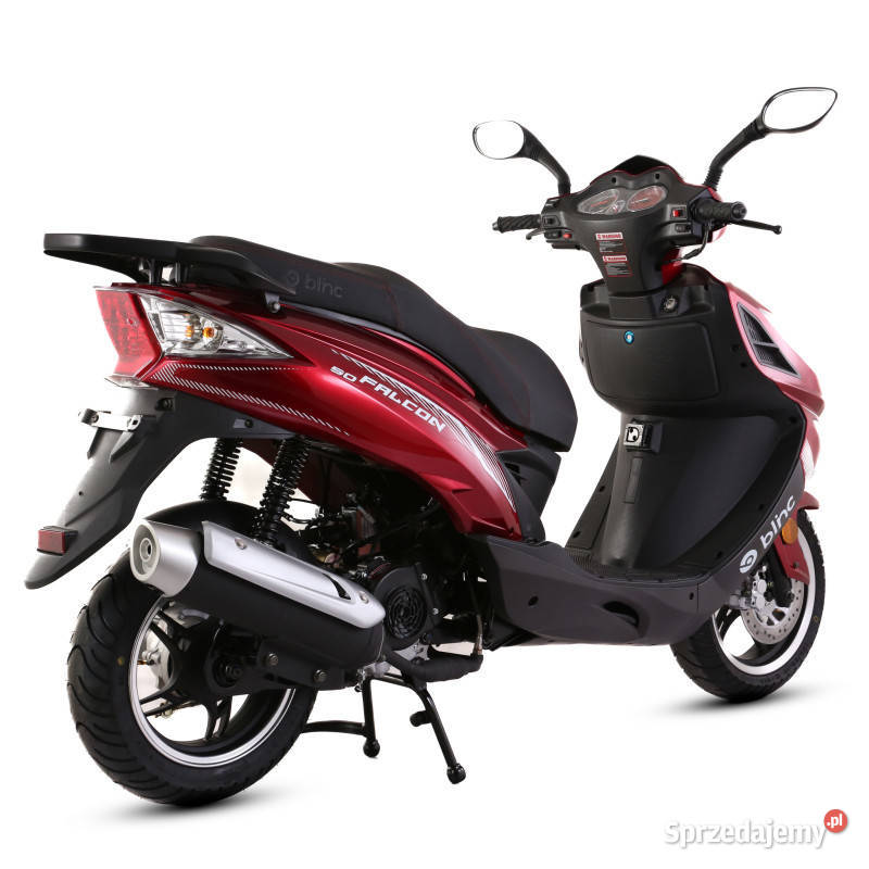BLINC FALCON 50 2025r Zipp Barton Junak Romet Wyrzysk