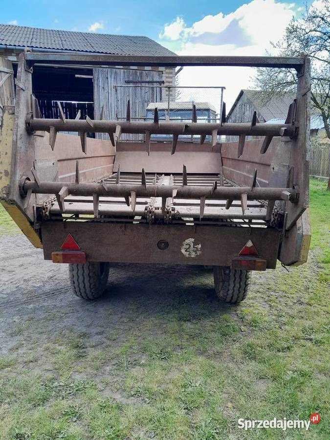 Sprzedam rozrzutnik obornika tandem 6 ton Wojciechów