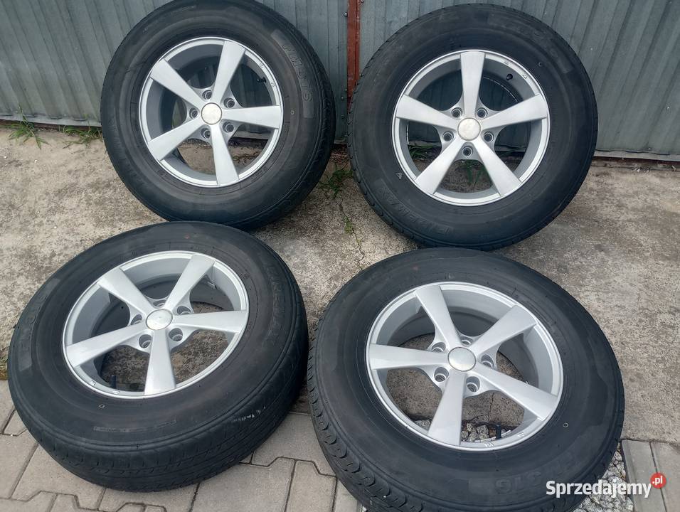 Nowe 5x1143 Alufelgi 15 Hyundai Honda Suzuki Włocławek