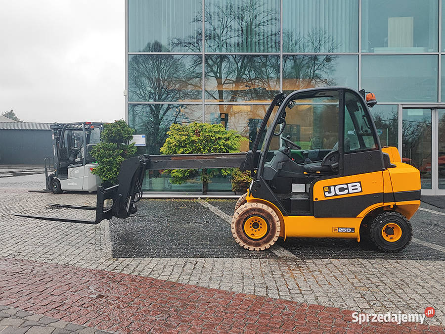 Wózek widłowy JCB TLT25D TELETRUK 25 tony Wózki widłowe Kęty
