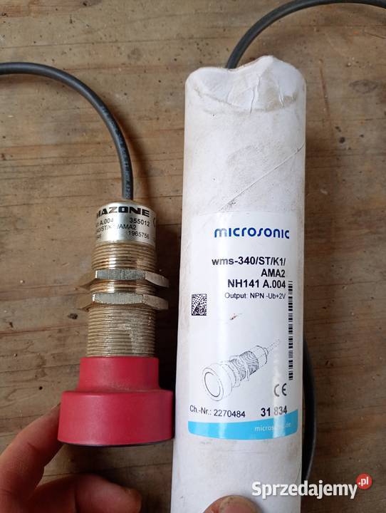 Czujnik ultra dźwiękowy amazone wms 340 ST K1 wielkopolskie