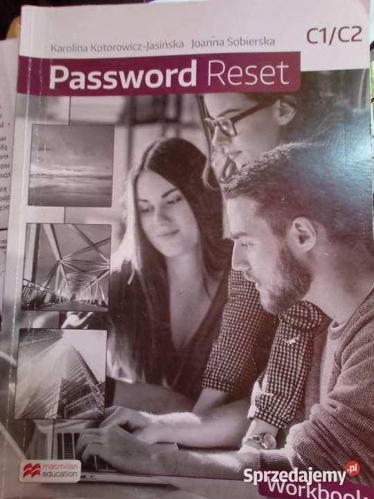 Password Reset podręczniki szkolne księgarnia mazowieckie Warszawa