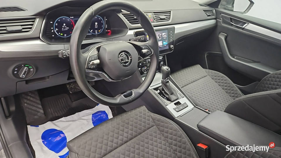 koda Superb 20 TDI SCR Ambition DSG Z Polskiego mazowieckie Warszawa sprzedam