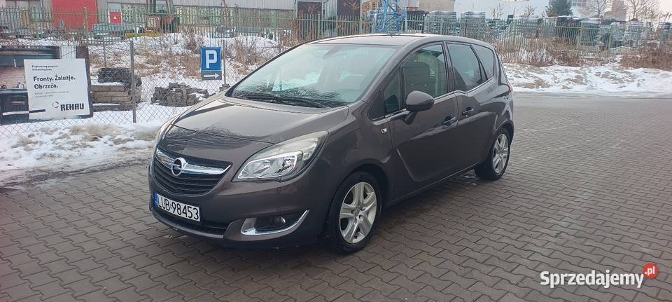Opel Meriva 14 Turbo 2014 LPG STAG 072025 Nowe elektryczne szyby lubelskie Lublin